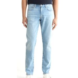 Citizens of Humanity Man Jeans Light Wash Straight Leg  Mens Light Blue USA Made